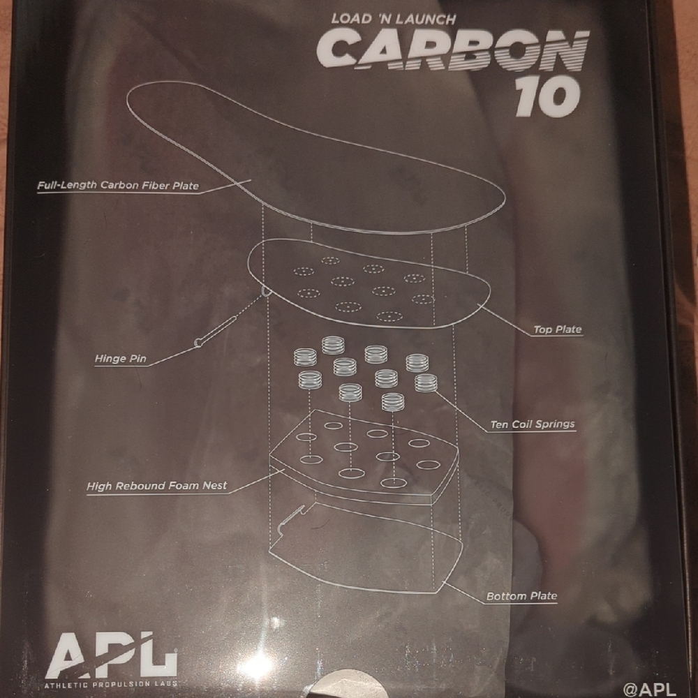 APL Unisex Red High-Top Sneakers - Picture 5 of 5